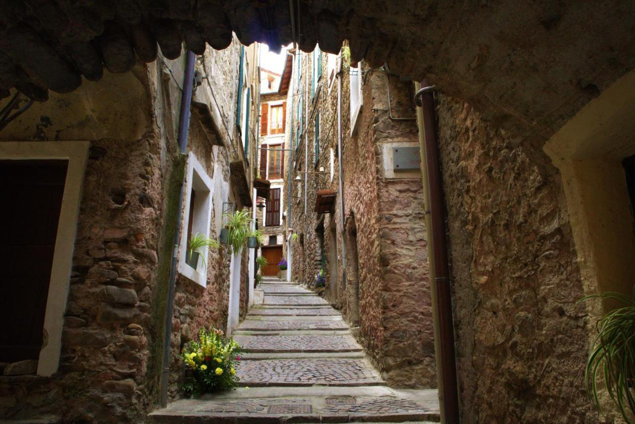 La Casa Degli Alberi Villa Dolceacqua Eksteriør billede